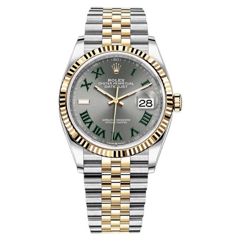 rolex wimbledon 36mm two tone|rolex two tone datejust 36mm.